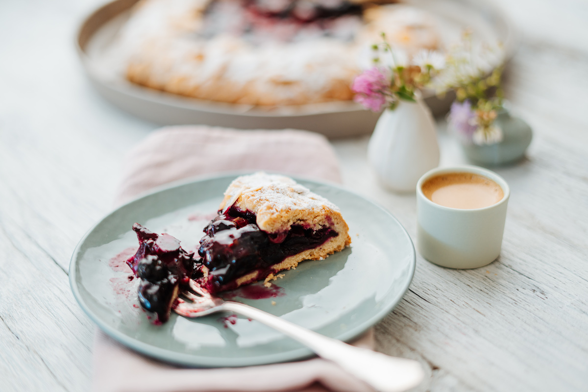 EINFACHER BEERENKUCHEN - Tici Kaspar